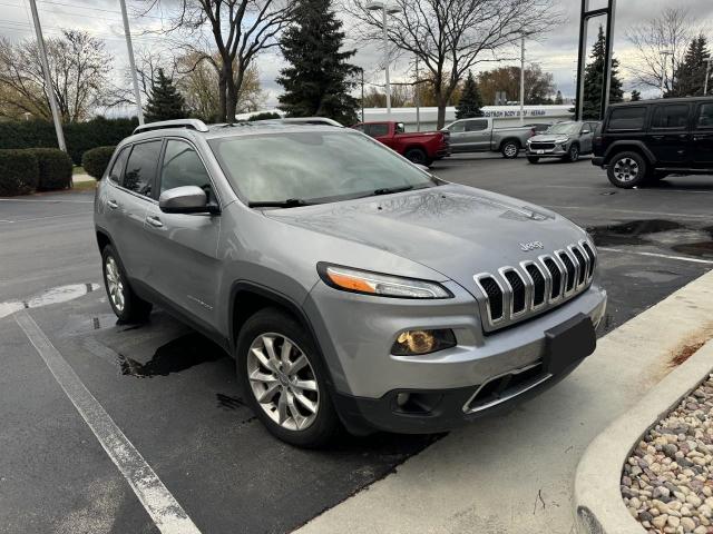 2015 Jeep Cherokee Vehicle Photo in NEENAH, WI 54956-2243