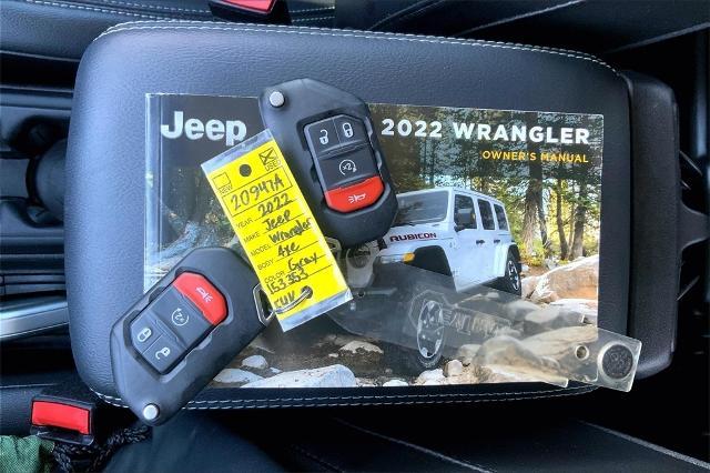 2022 Jeep Wrangler 4xe Vehicle Photo in Kansas City, MO 64114