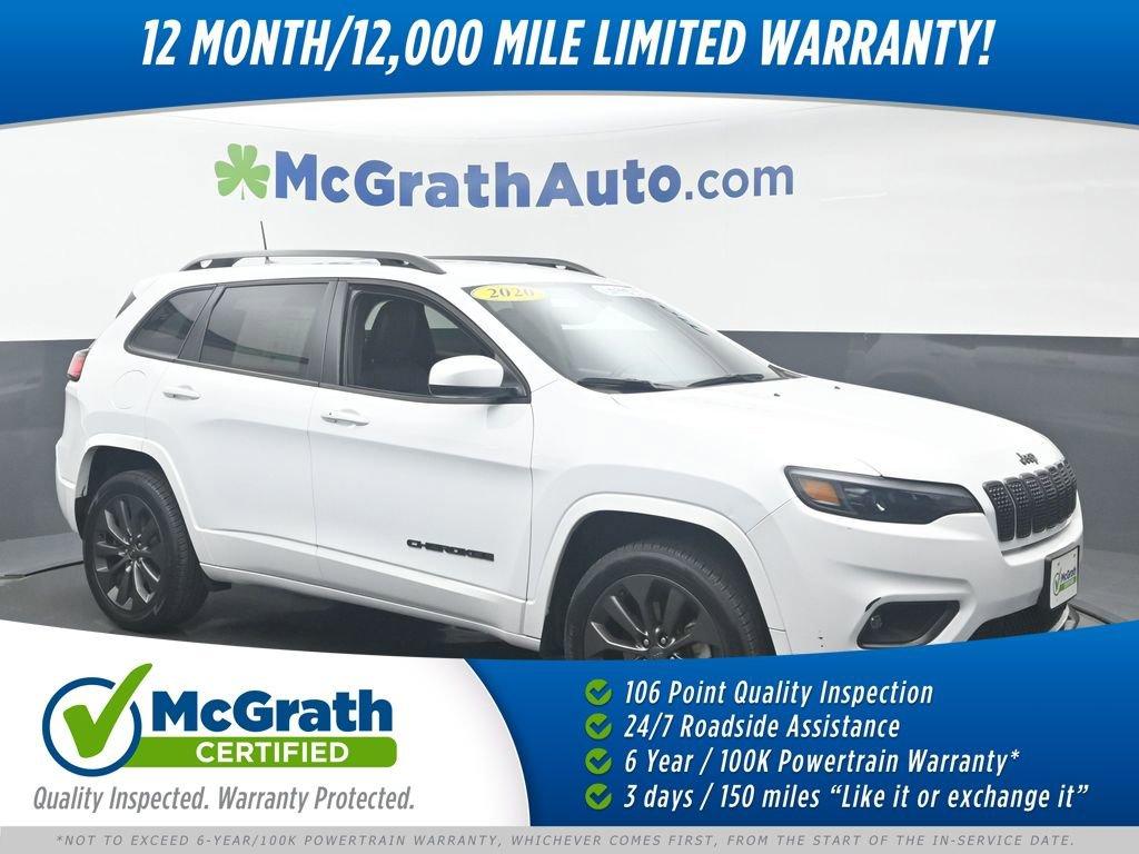 2020 Jeep Cherokee Vehicle Photo in Marion, IA 52302