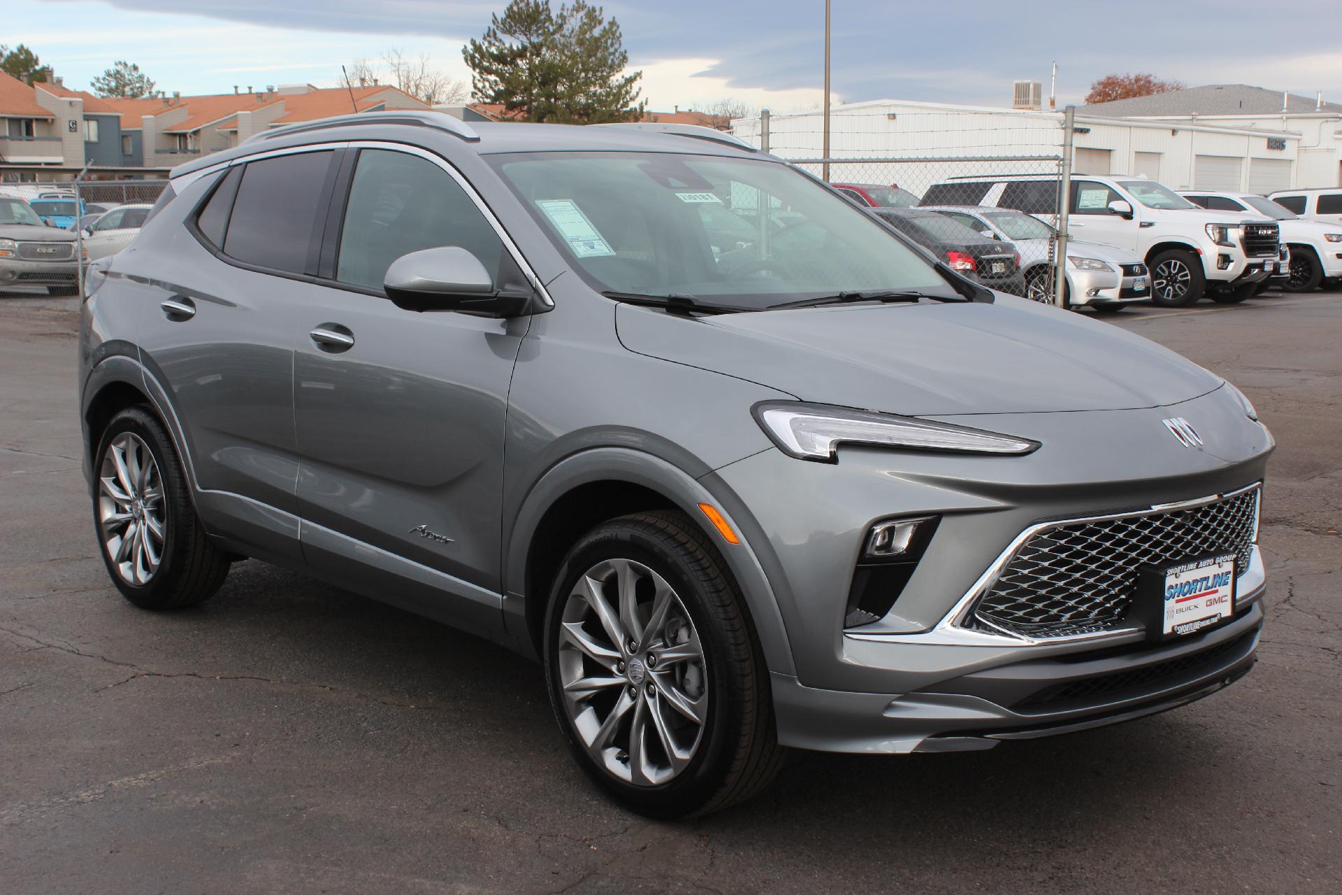 2025 Buick Encore GX Vehicle Photo in AURORA, CO 80012-4011