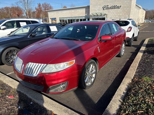 2010 Lincoln MKS Vehicle Photo in TREVOSE, PA 19053-4984