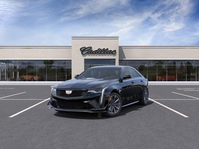 2025 Cadillac CT4-V Vehicle Photo in MADISON, WI 53713-3220