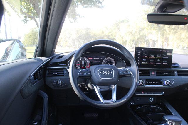 2023 Audi A4 Sedan Vehicle Photo in HOUSTON, TX 77090