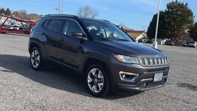 Used 2021 Jeep Compass Limited with VIN 3C4NJDCB8MT539496 for sale in Millersburg, PA