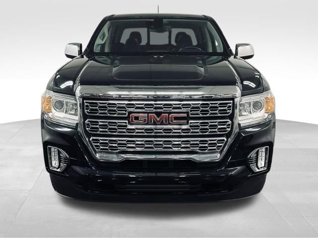 Used 2022 GMC Canyon Denali with VIN 1GTG6EEN5N1138195 for sale in Medina, OH