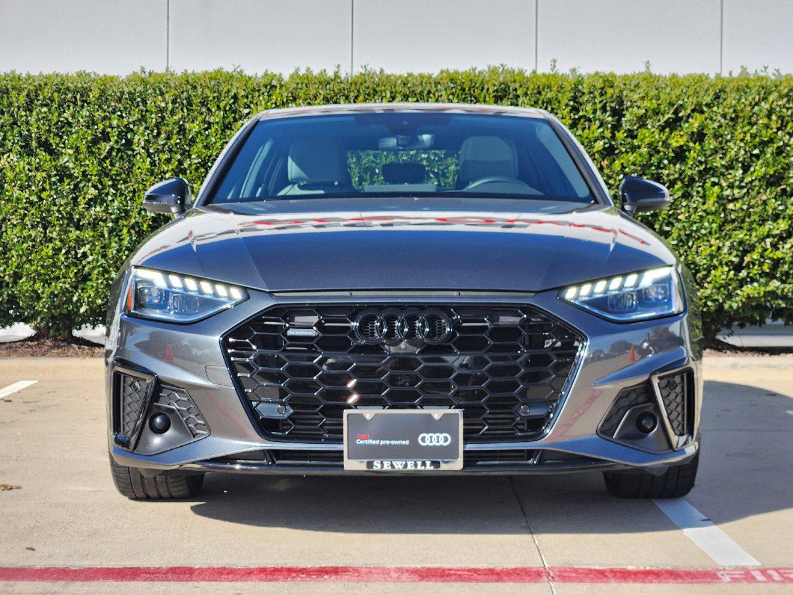 2024 Audi A4 Sedan Vehicle Photo in MCKINNEY, TX 75070