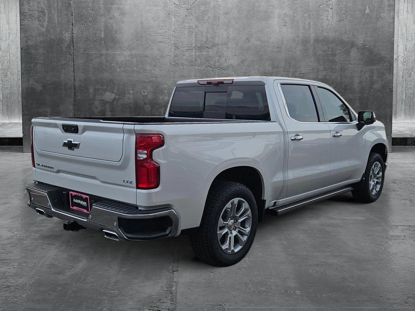 2025 Chevrolet Silverado 1500 Vehicle Photo in MESA, AZ 85206-4395