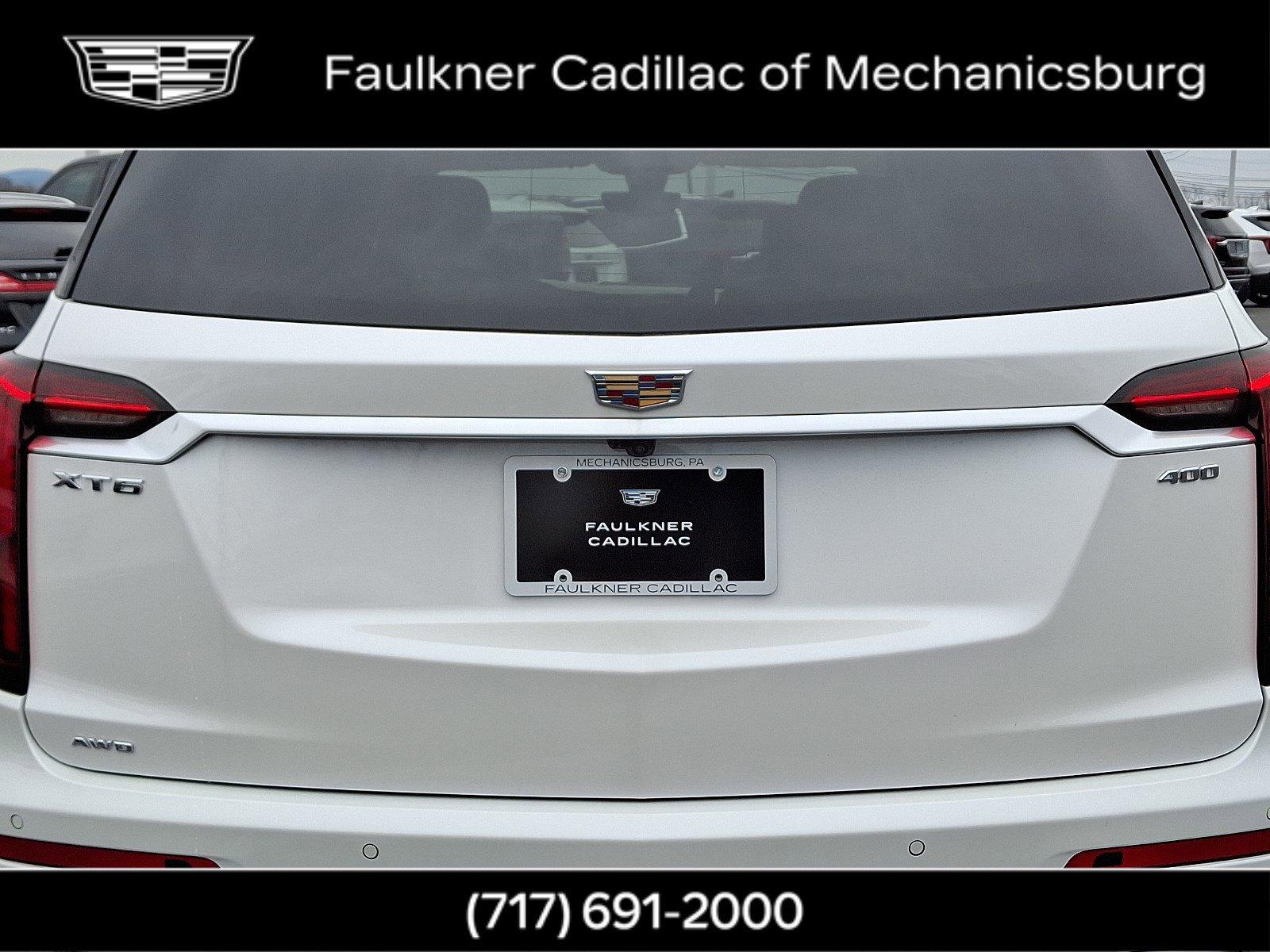 2025 Cadillac XT6 Vehicle Photo in MECHANICSBURG, PA 17050-1707