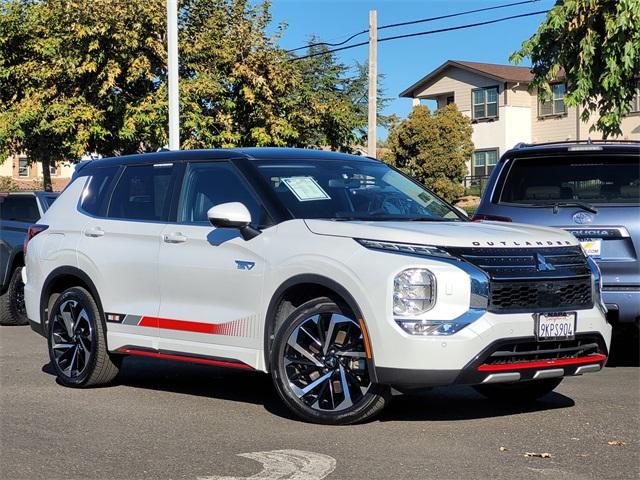 Used 2023 Mitsubishi Outlander Plug-In Hybrid RALLIART with VIN JA4T5UA91PZ058590 for sale in Napa, CA