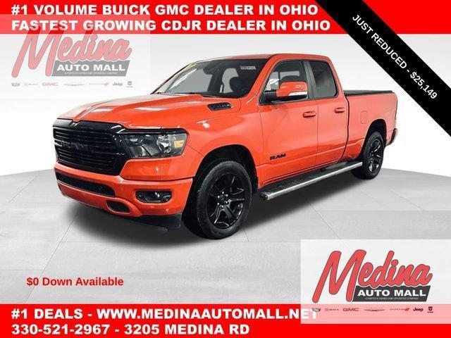 2020 Ram RAMT15 Vehicle Photo in MEDINA, OH 44256-9631