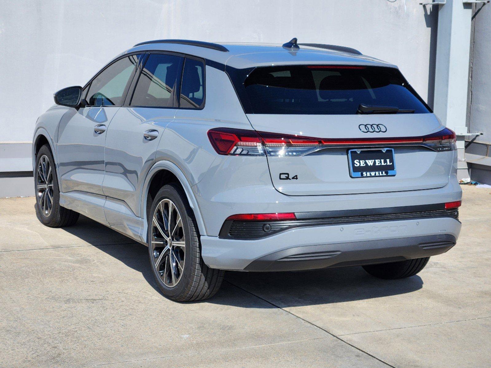 2025 Audi Q4 e-tron Vehicle Photo in SUGAR LAND, TX 77478