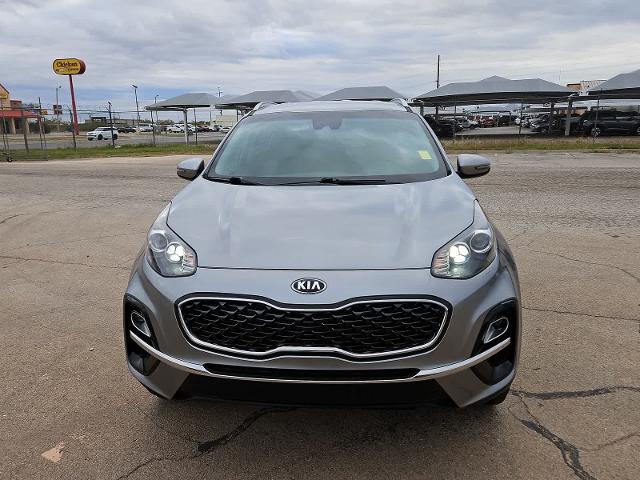 2020 Kia Sportage Vehicle Photo in San Angelo, TX 76901