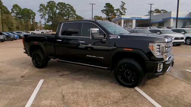 Used 2022 GMC Sierra 2500 Denali HD Denali with VIN 1GT49REY1NF307840 for sale in Huntsville, TX