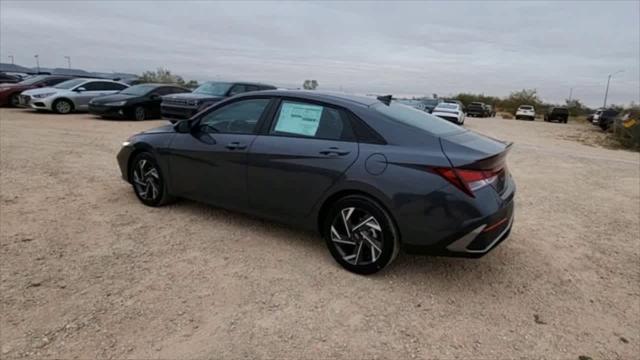 2025 Hyundai ELANTRA Vehicle Photo in Odessa, TX 79762