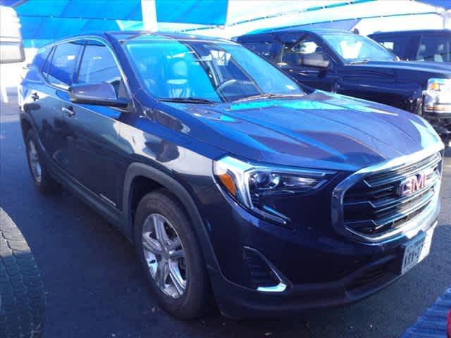 Used 2018 GMC Terrain SLE with VIN 3GKALMEV6JL281348 for sale in Decatur, TX