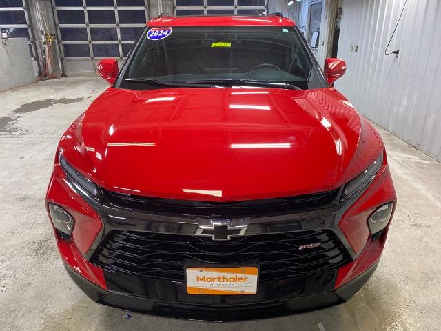 Used 2024 Chevrolet Blazer RS with VIN 3GNKBKRSXRS149757 for sale in Minocqua, WI