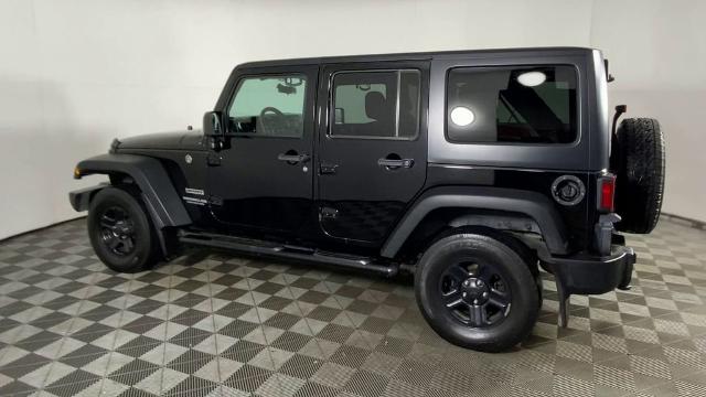 2017 Jeep Wrangler Unlimited Vehicle Photo in ALLIANCE, OH 44601-4622