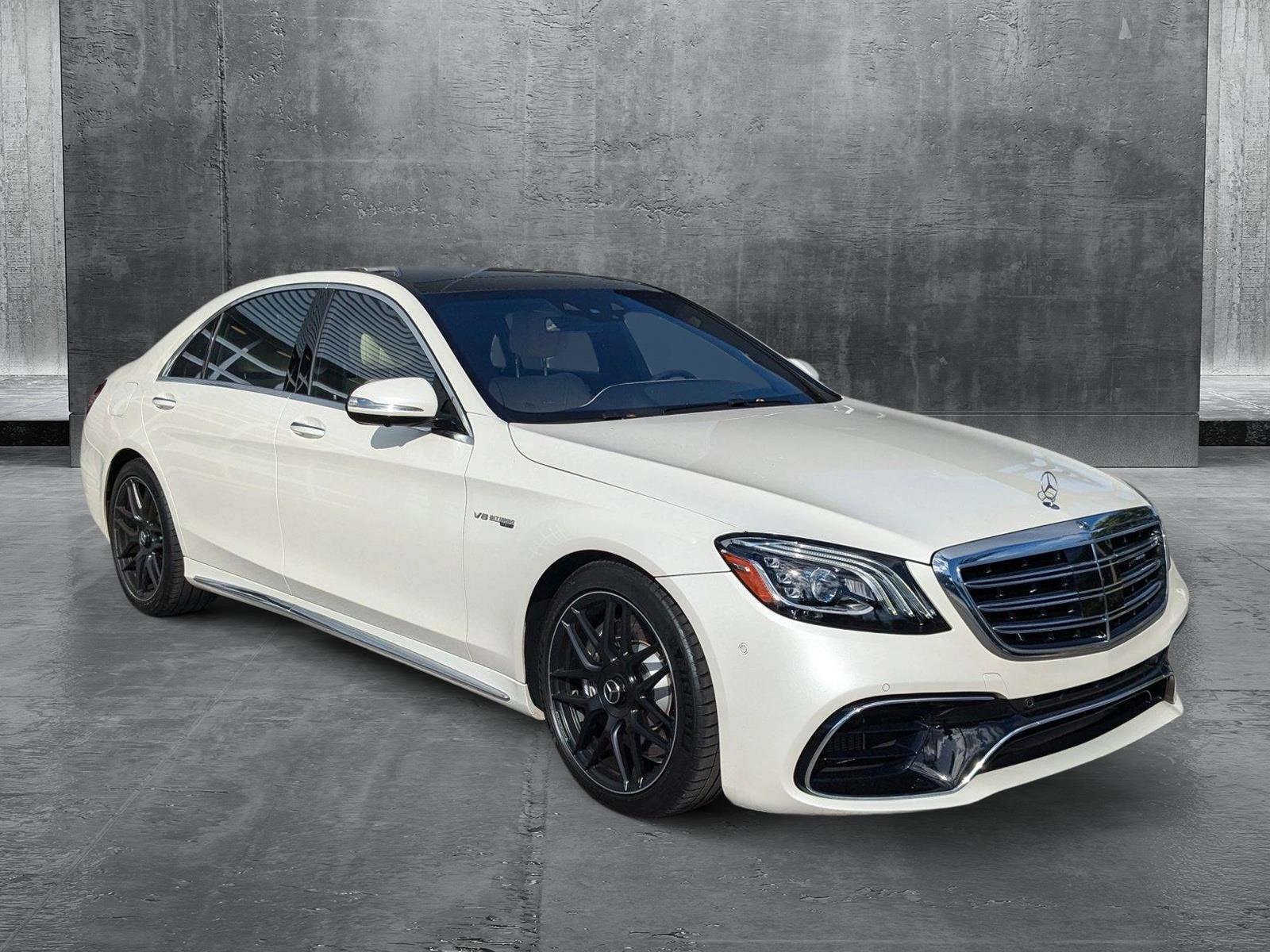 2019 Mercedes-Benz S-Class Vehicle Photo in Pompano Beach, FL 33064