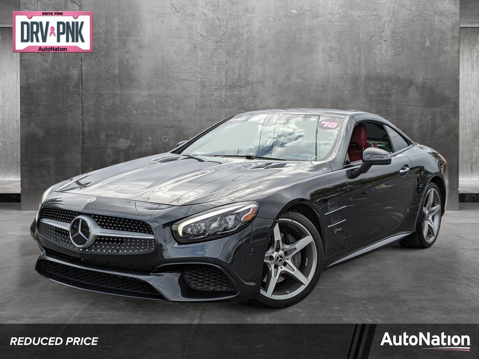 2018 Mercedes-Benz SL Vehicle Photo in Sanford, FL 32771