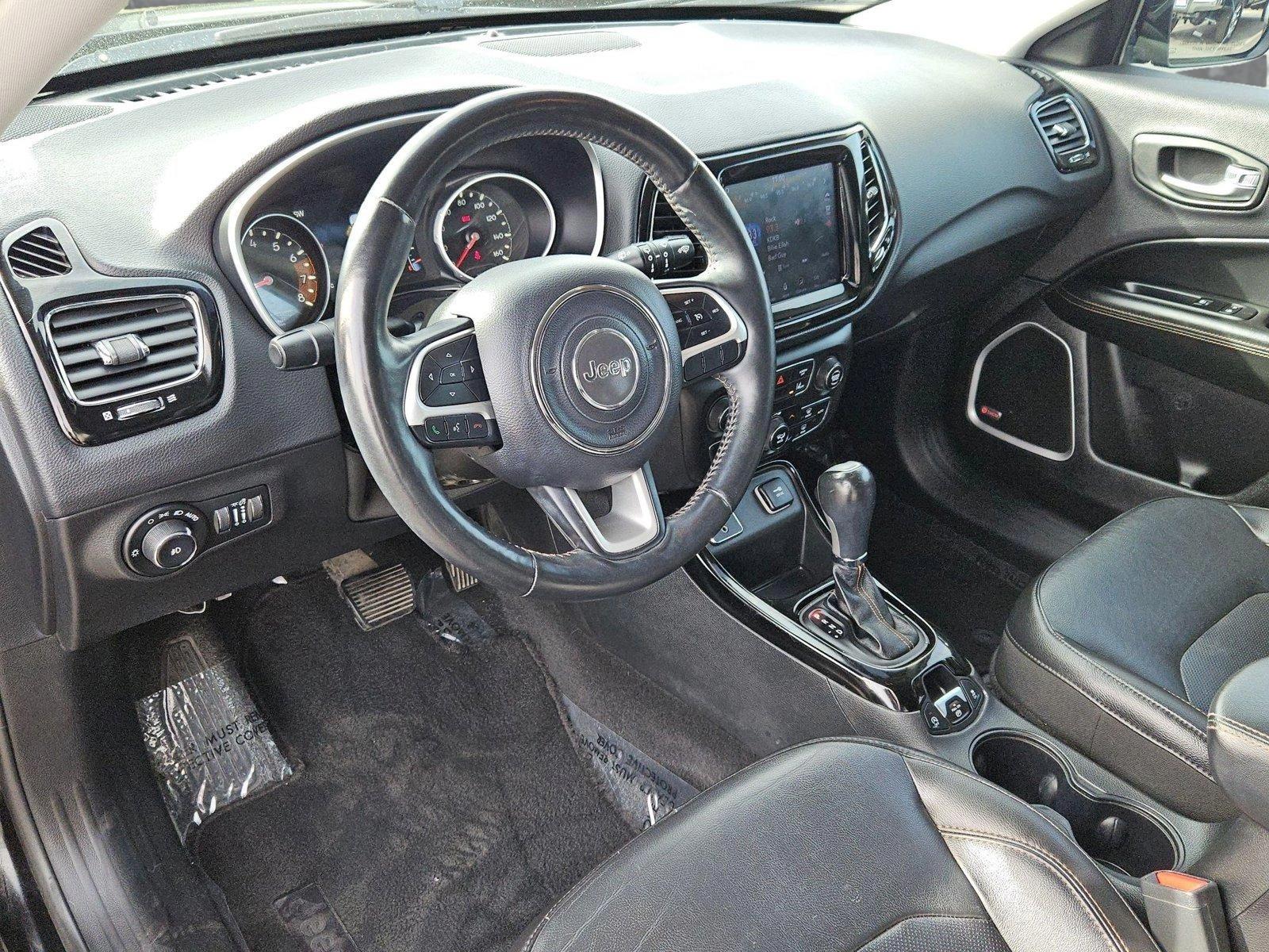 2018 Jeep Compass Vehicle Photo in MESA, AZ 85206-4395