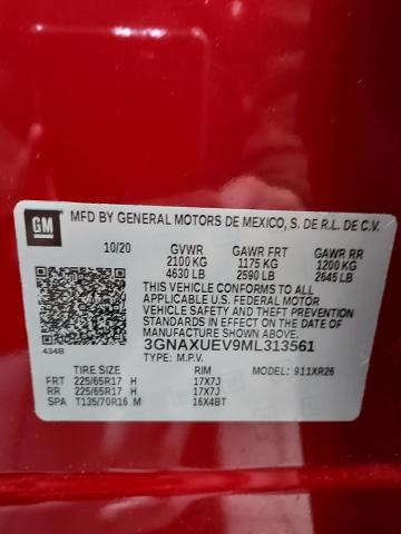 2021 Chevrolet Equinox Vehicle Photo in OSHKOSH, WI 54904-7811