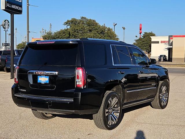 2019 GMC Yukon Vehicle Photo in SAN ANGELO, TX 76903-5798