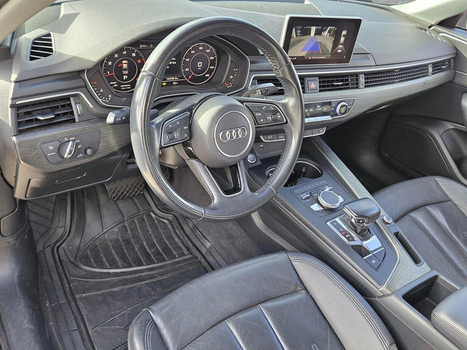 2018 Audi A4 Vehicle Photo in Pembroke Pines , FL 33027