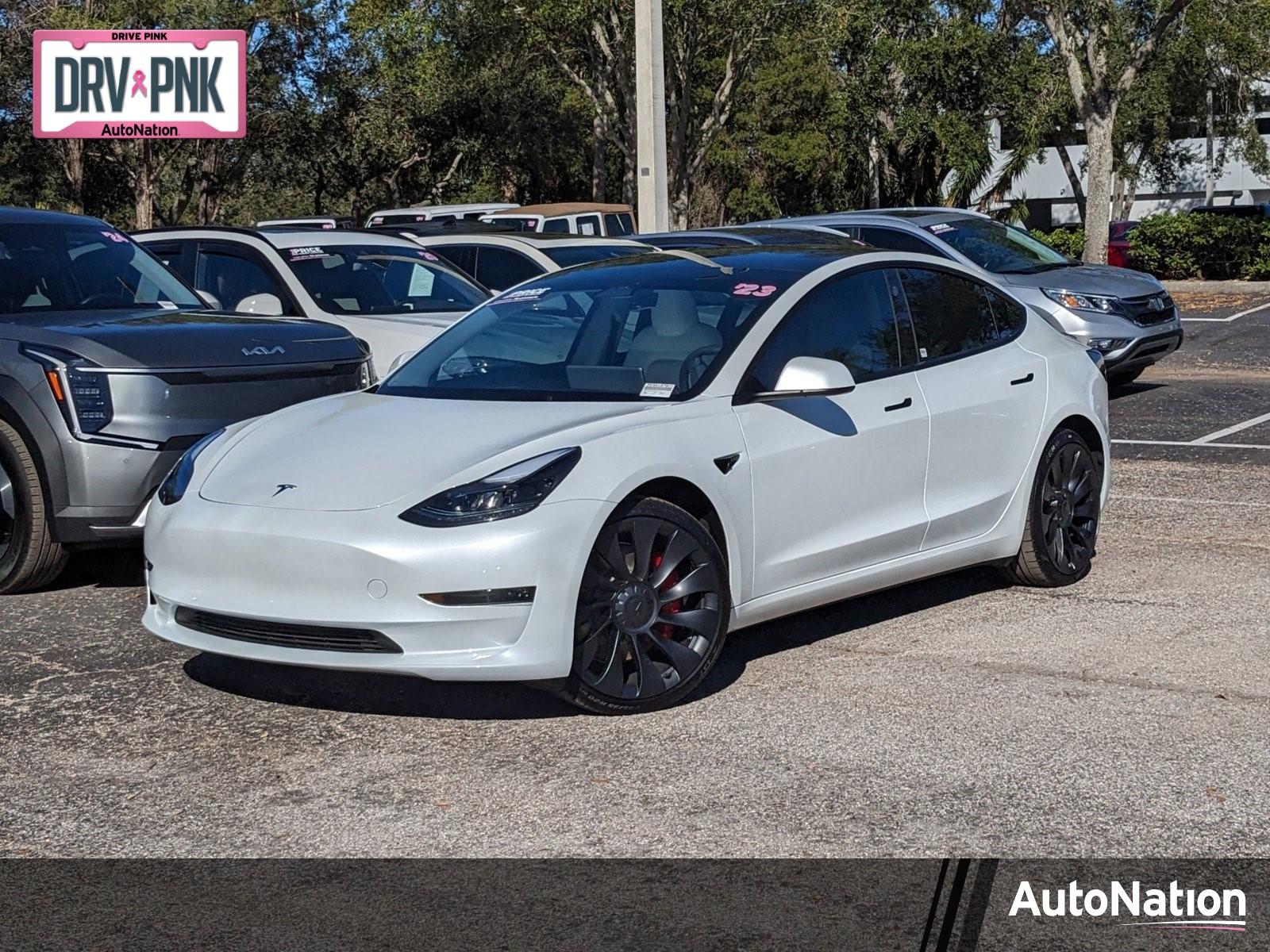 2023 Tesla Model 3 Vehicle Photo in Tampa, FL 33614