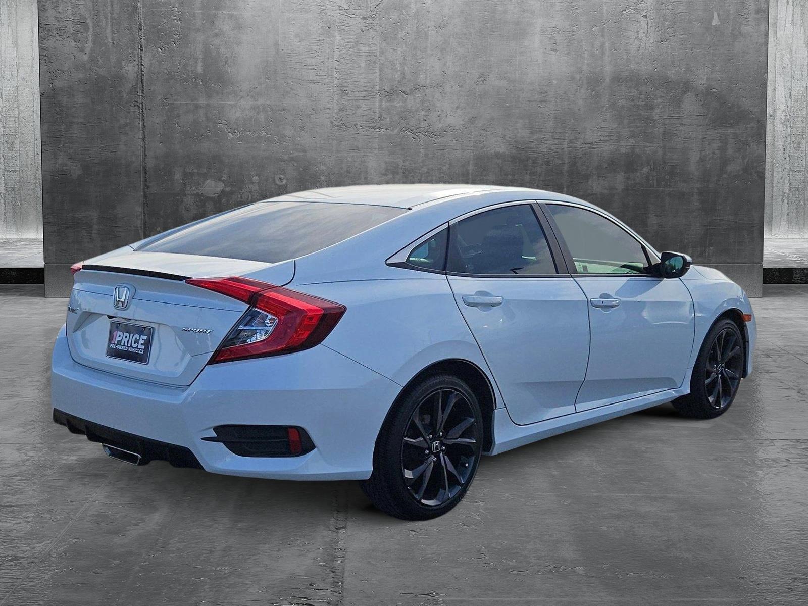 2019 Honda Civic Sedan Vehicle Photo in MESA, AZ 85206-4395