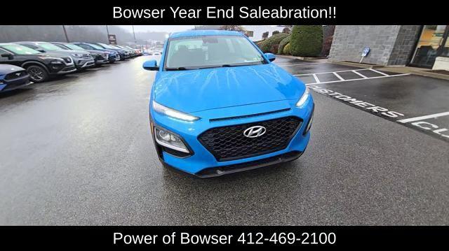 2020 Hyundai KONA Vehicle Photo in Pleasant Hills, PA 15236