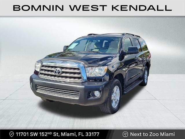 Used 2016 Toyota Sequoia SR5 with VIN 5TDBY5G18GS146604 for sale in Miami, FL