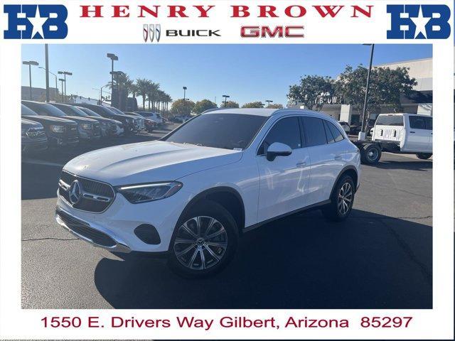 2025 Mercedes-Benz GLC Vehicle Photo in GILBERT, AZ 85297-0402