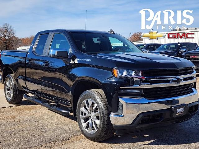 2020 Chevrolet Silverado 1500 Vehicle Photo in PARIS, TX 75460-2116