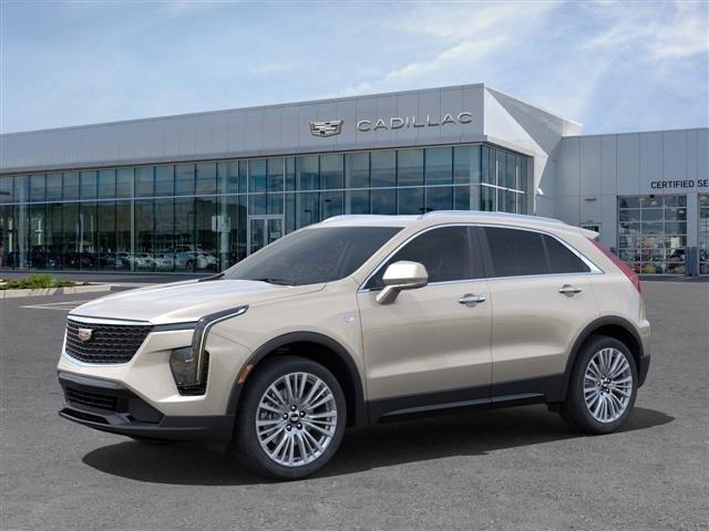 Used 2025 Cadillac XT4 Premium Luxury with VIN 1GYFZDR44SF105700 for sale in Warren, MI