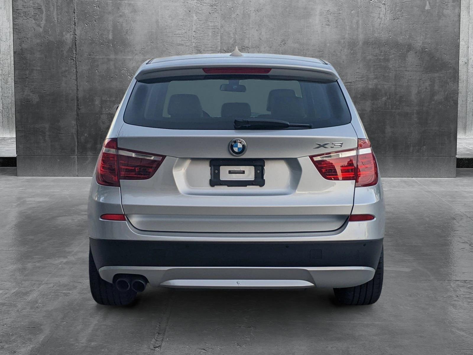 2013 BMW X3 Vehicle Photo in PEMBROKE PINES, FL 33024-6534