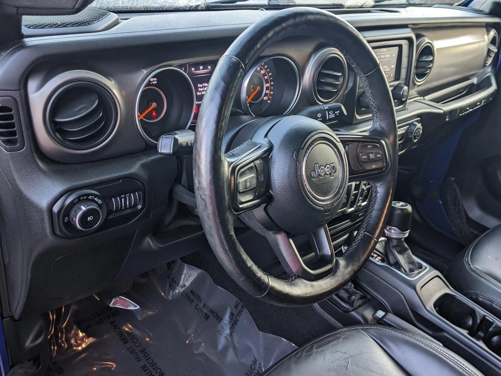 2020 Jeep Wrangler Unlimited Vehicle Photo in PEMBROKE PINES, FL 33024-6534