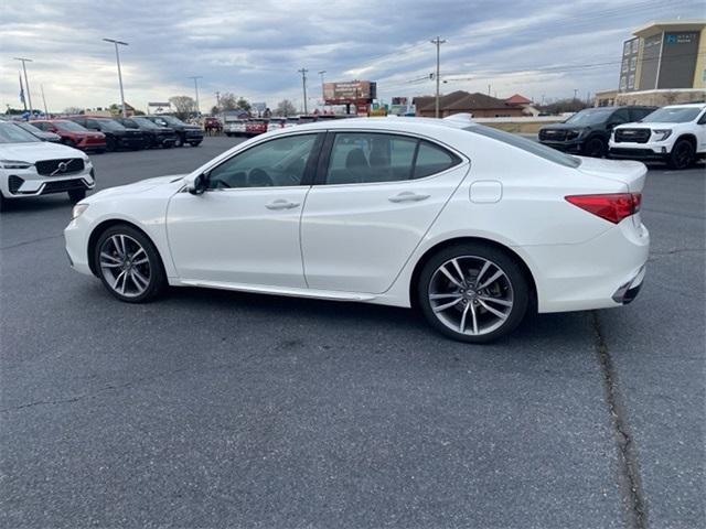 2020 Acura TLX Vehicle Photo in LEWES, DE 19958-4935