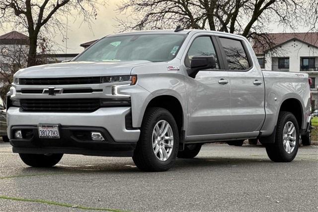 2021 Chevrolet Silverado 1500 Vehicle Photo in ELK GROVE, CA 95757-8703