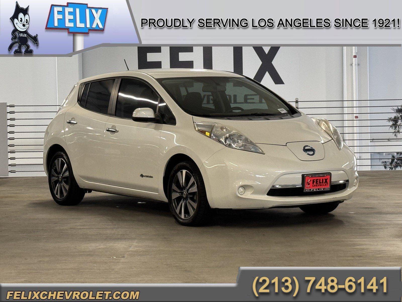 2015 Nissan LEAF Vehicle Photo in LOS ANGELES, CA 90007-3794