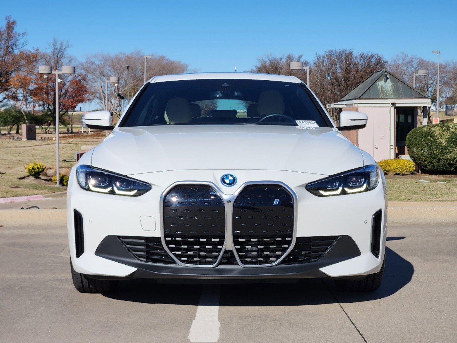 2024 BMW i4 Vehicle Photo in PLANO, TX 75024