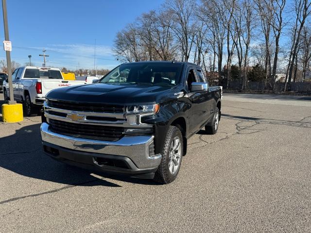 2022 Chevrolet Silverado 1500 LTD Vehicle Photo in CHICOPEE, MA 01020-5001