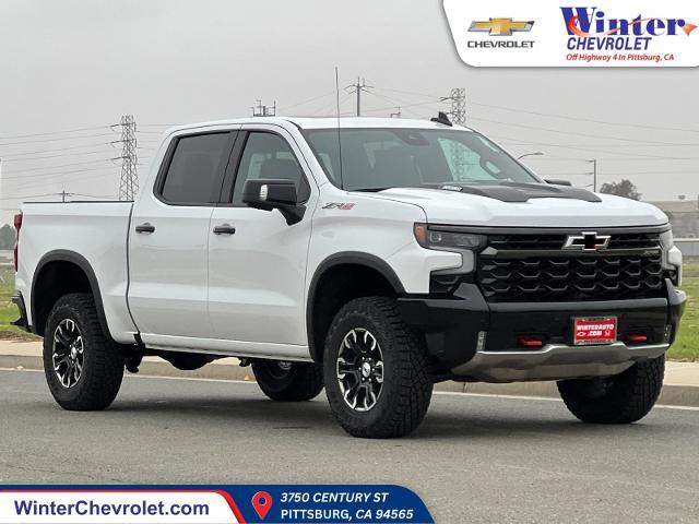 2025 Chevrolet Silverado 1500 Vehicle Photo in PITTSBURG, CA 94565-7121