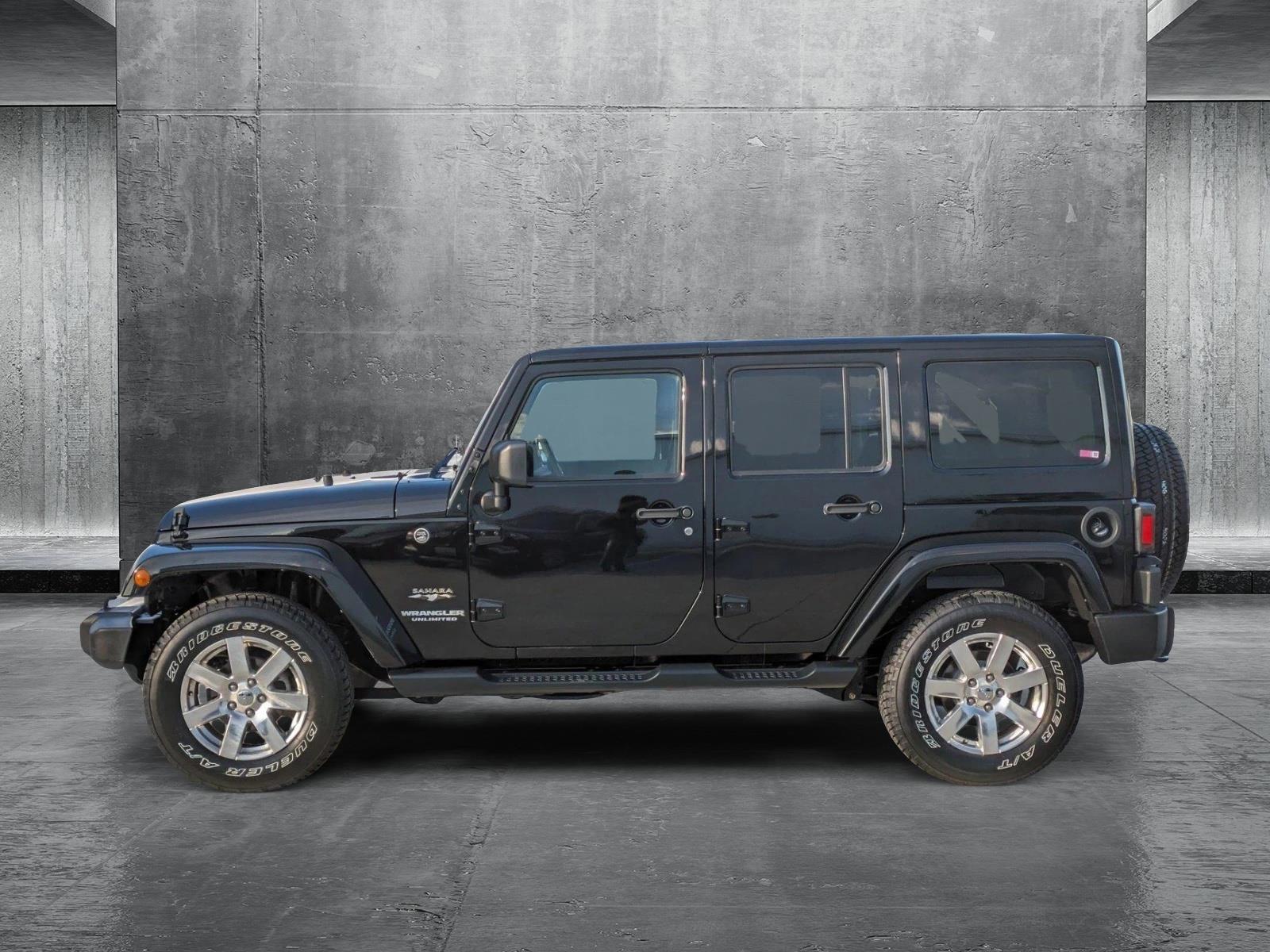 2016 Jeep Wrangler Unlimited Vehicle Photo in Rockville, MD 20852