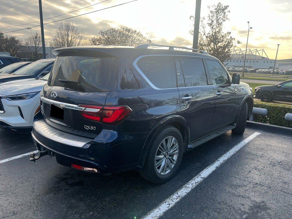 2021 INFINITI QX80 Vehicle Photo in DALLAS, TX 75209