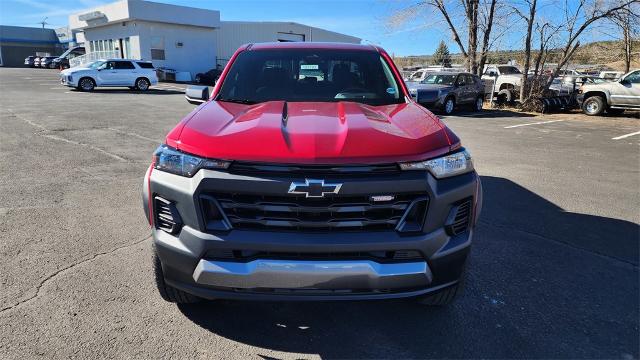 2025 Chevrolet Colorado Vehicle Photo in FLAGSTAFF, AZ 86001-6214