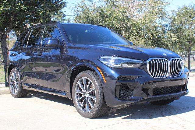 2022 BMW X5 xDrive40i Vehicle Photo in HOUSTON, TX 77090