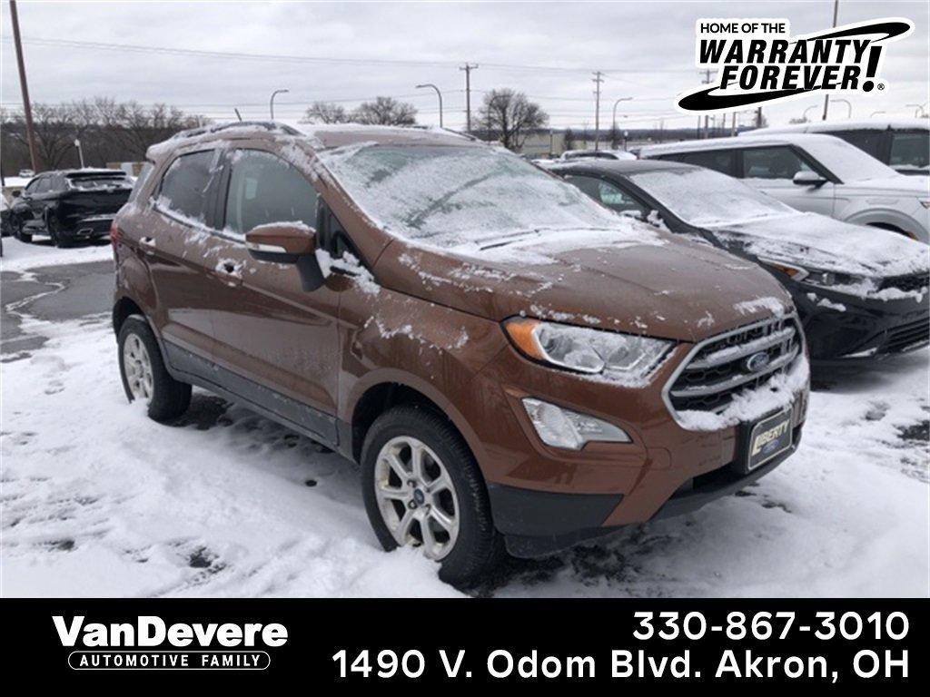 2019 Ford EcoSport Vehicle Photo in AKRON, OH 44320-4088