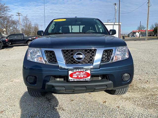 Used 2016 Nissan Frontier SV with VIN 1N6AD0EV6GN743186 for sale in Casey, IL