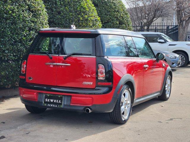 2012 MINI Cooper Clubman Vehicle Photo in DALLAS, TX 75209