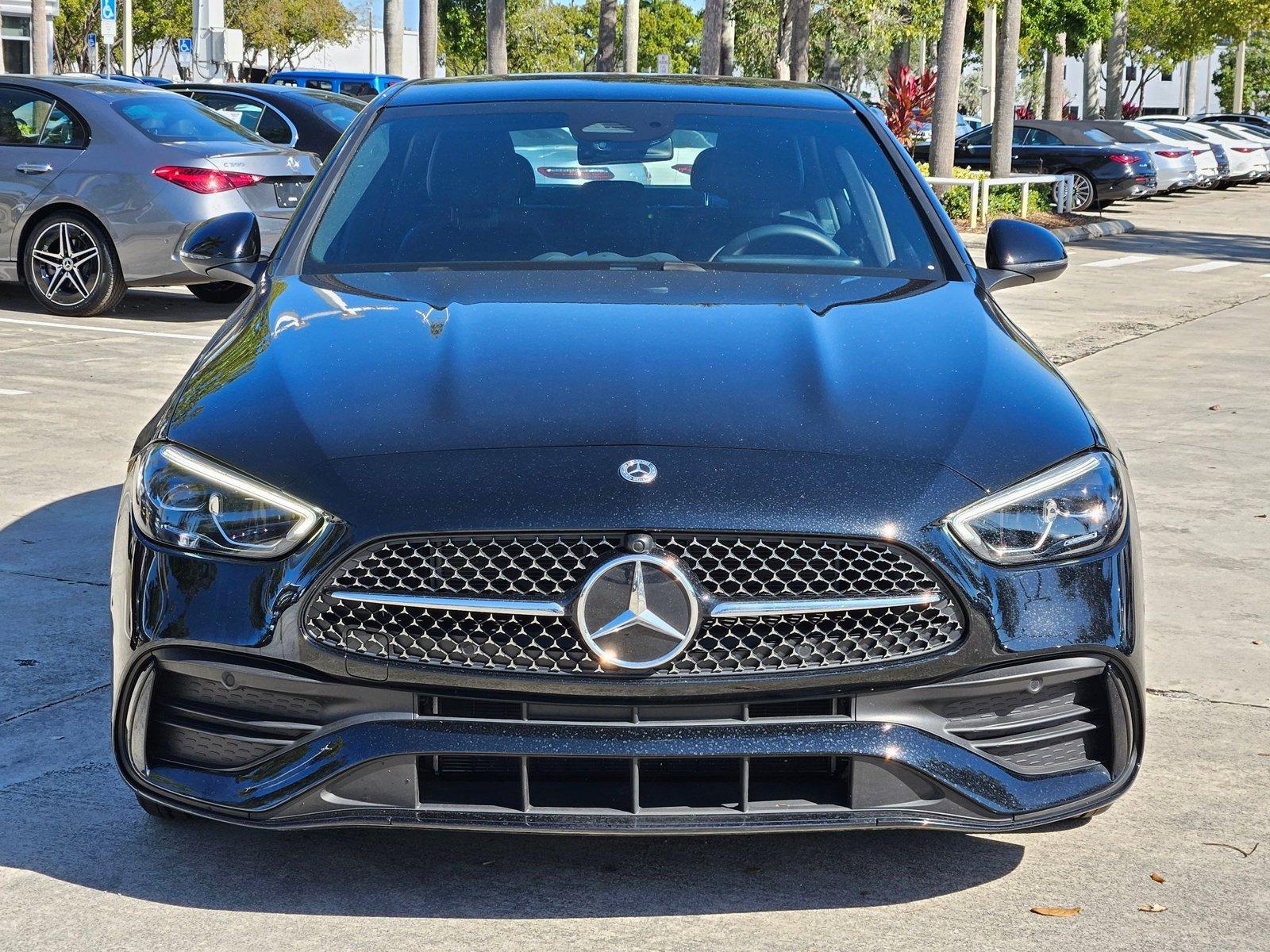 2024 Mercedes-Benz C-Class Vehicle Photo in Pembroke Pines , FL 33027